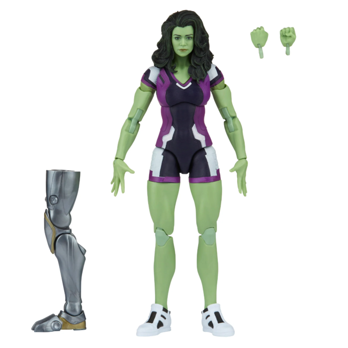 Marvel Legends - She-Hulk (2022) - She-Hulk 6” Scale Action Figure (Infinity Ultron Build-A-Figure)