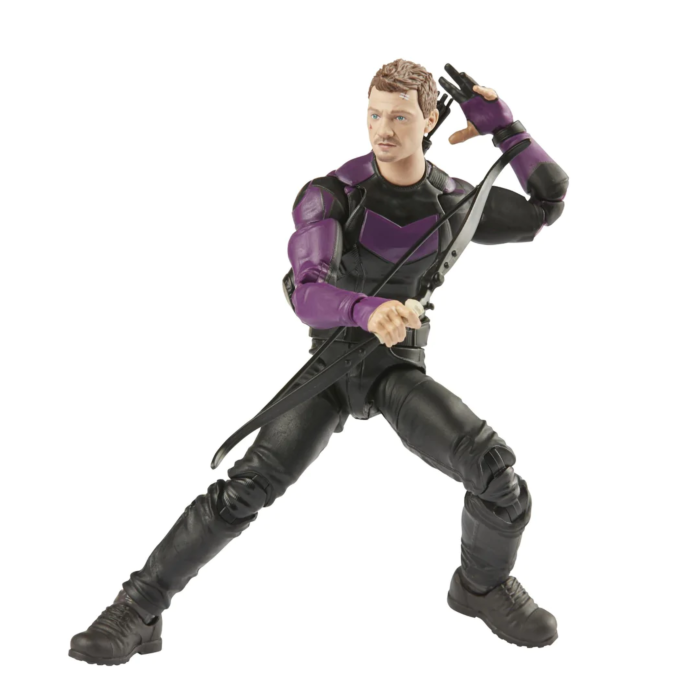 Marvel Legends - Hawkeye (2021) - Clint Barton 6” Scale Action Figure (Infinity Ultron Build-A-Figure)