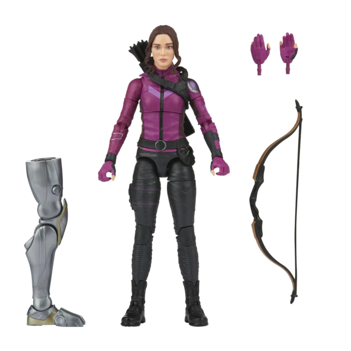 Marvel Legends - Hawkeye (2021) - Kate Bishop 6” Scale Action Figure (Infinity Ultron Build-A-Figure)