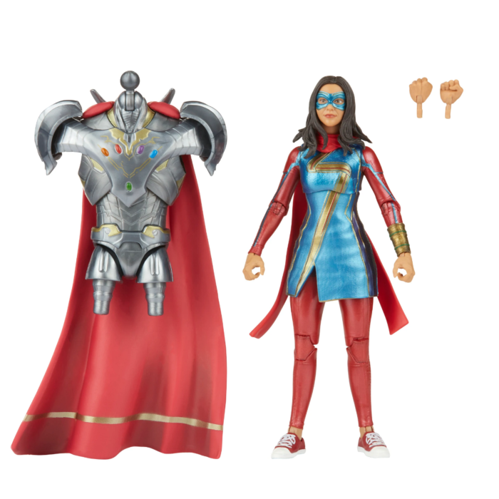Marvel Legends - Ms. Marvel (2022) - Ms. Marvel 6” Scale Action Figure (Infinity Ultron Build-A-Figure)