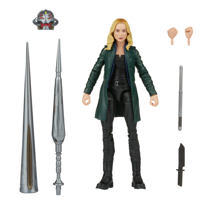 Marvel Legends - The Falcon and the Winter Soldier - Sharon Carter 6” Scale Action Figure (Infinity Ultron Build-A-Figure)