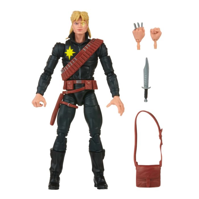 The Uncanny X-Men - Longshot (Classic) Retro Marvel Legends 6” Scale Action Figure