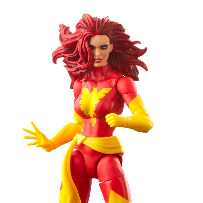 The Uncanny X-Men - Dark Phoenix (Classic) Retro Marvel Legends 6” Scale Action Figure