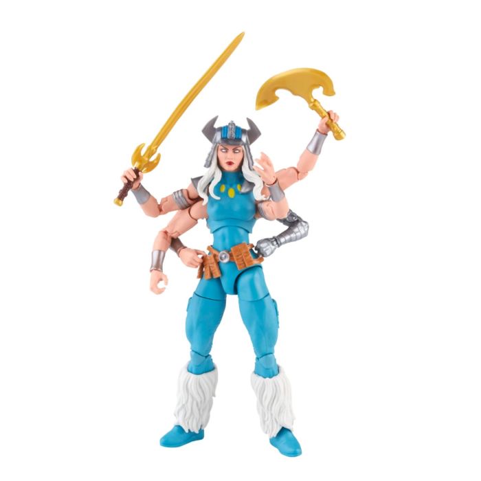 The Uncanny X-Men - Spiral (Classic) Retro Marvel Legends 6” Scale Action Figure