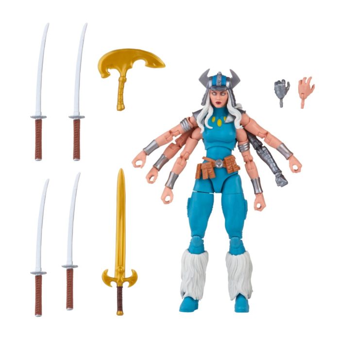 The Uncanny X-Men - Spiral (Classic) Retro Marvel Legends 6” Scale Action Figure