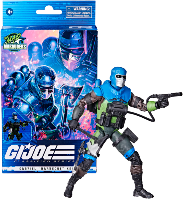 GI Joe Classified: Gabriel "Barbeque" Kelly