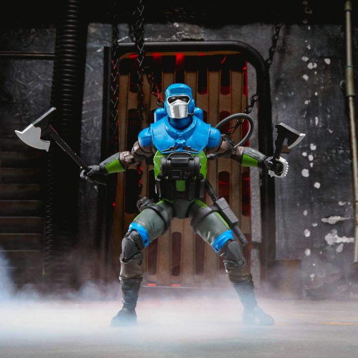 GI Joe Classified: Gabriel "Barbeque" Kelly