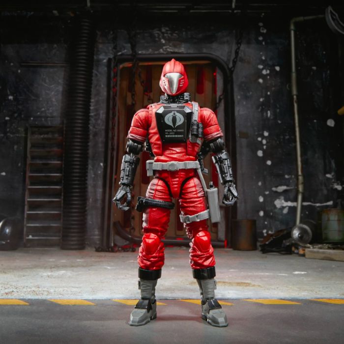 G.I. Joe - CRIMSON B.A.T. Classified Series 6” Scale Action Figure