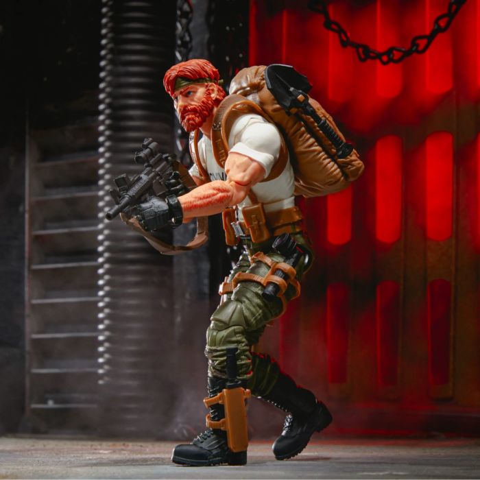 G.I. Joe - Stuart “Outback” Selkirk Classified Series 6” Scale Action Figure
