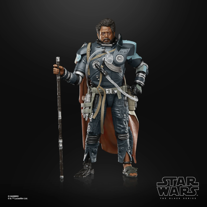 Hasbro Star Wars The Black Series 6 Inch Saw Gerrera Figure
