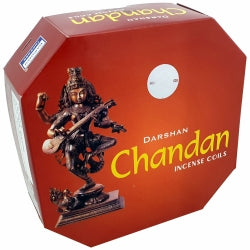 DARSHAN CHANDAN INCENSE (COIL)