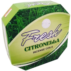 DARSHAN FRESH CITRONELLA INCENSE (COIL