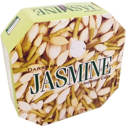 DARSHAN JASMINE INCENSE (COIL)