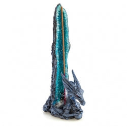 Dragon Geode incense holder