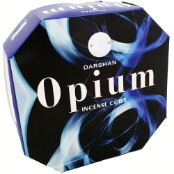 DARSHAN OPIUM INCENSE (COIL)