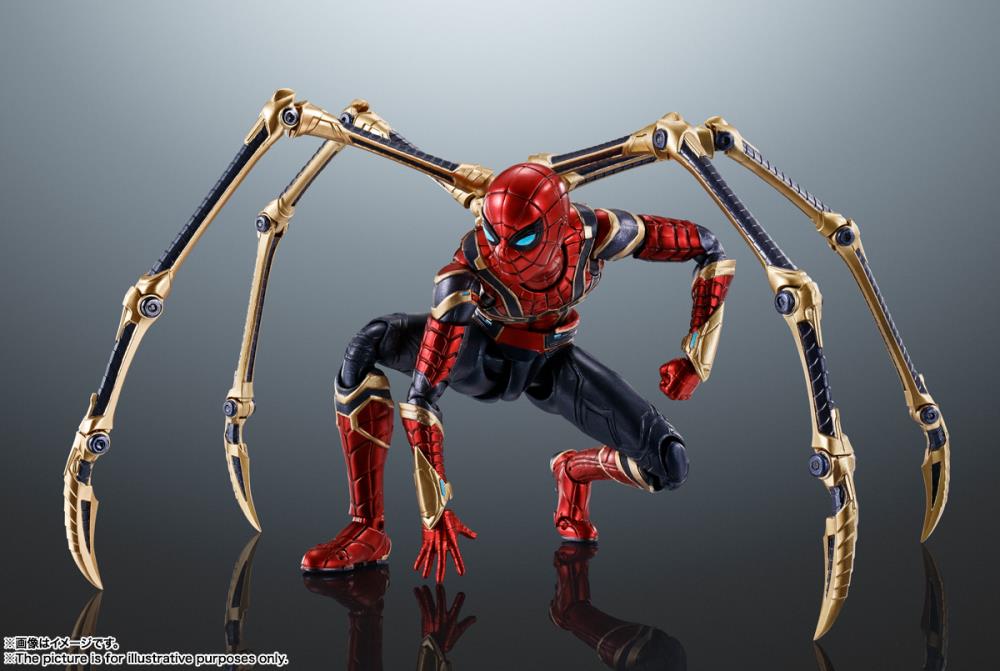 S.H.Figuarts Iron Spider (Spider-Man: No Way Home)