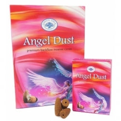 Green Tree Angel Dust Back Flow Cone