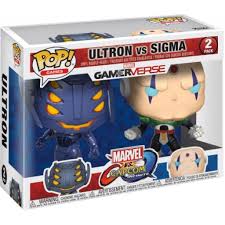 Marvel vs Capcom: Infinite - Ultron vs. Sigma Pop! Vinyl 2-pack