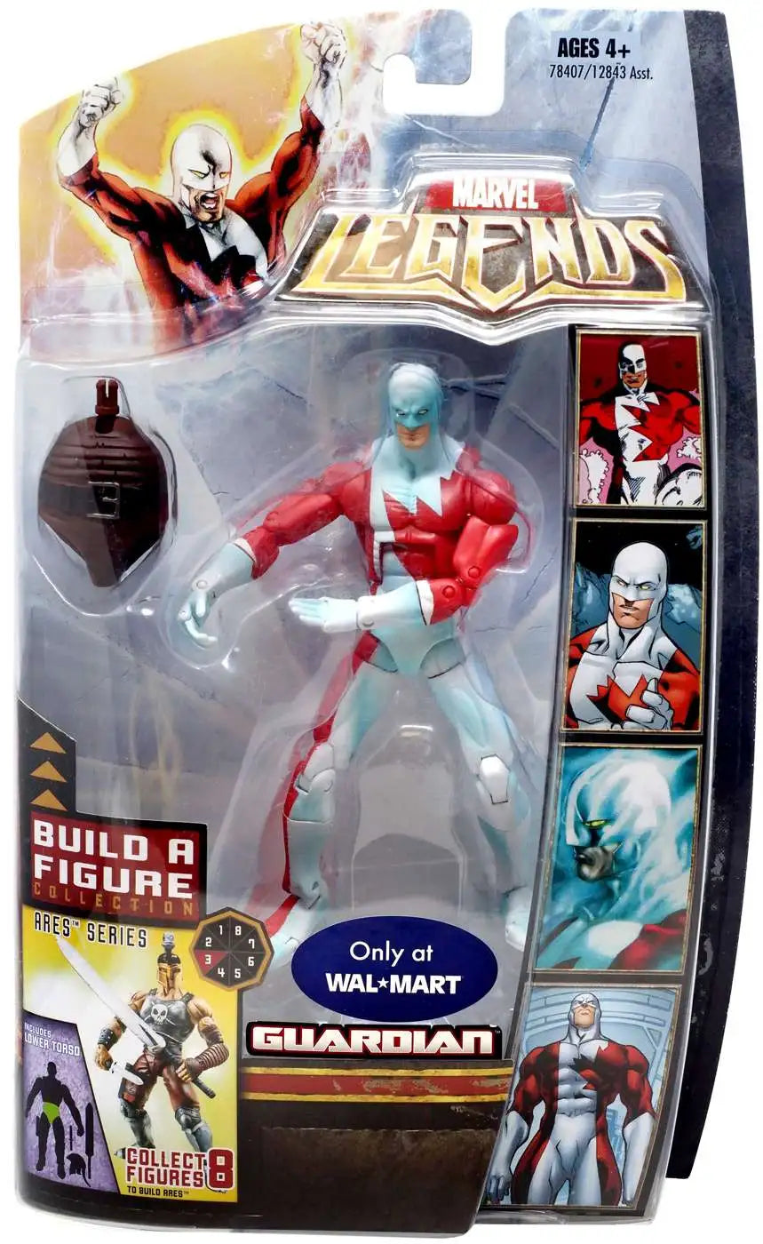 Marvel Legends Ares Build a Figure Guardian Exclusive Action Figure