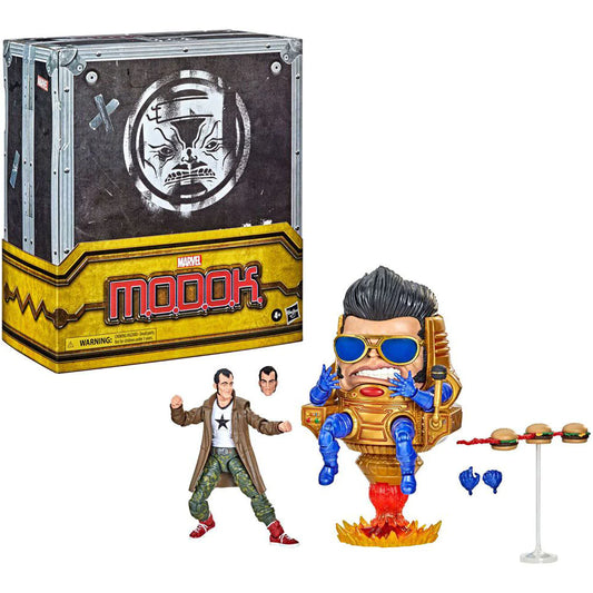 Marvel Legends Series MODOK World Domination Tour Hasbro 2021 Exclusive Limited