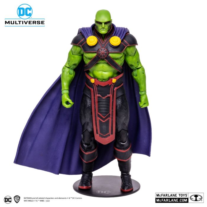 Justice League - Martian Manhunter DC Rebirth DC Multiverse 7” Scale Action Figure