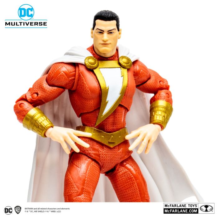 Shazam! - Shazam! (DC Rebirth) DC Multiverse Gold Label 7” Scale Action Figure