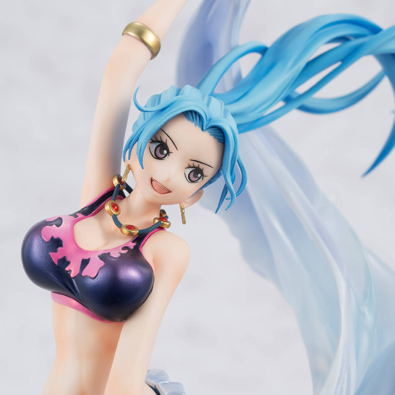 MegaHouse Nefertari Vivi Playback Memories One Piece Portrait Of Pirates (P.O.P) 1/8 Scale Figure