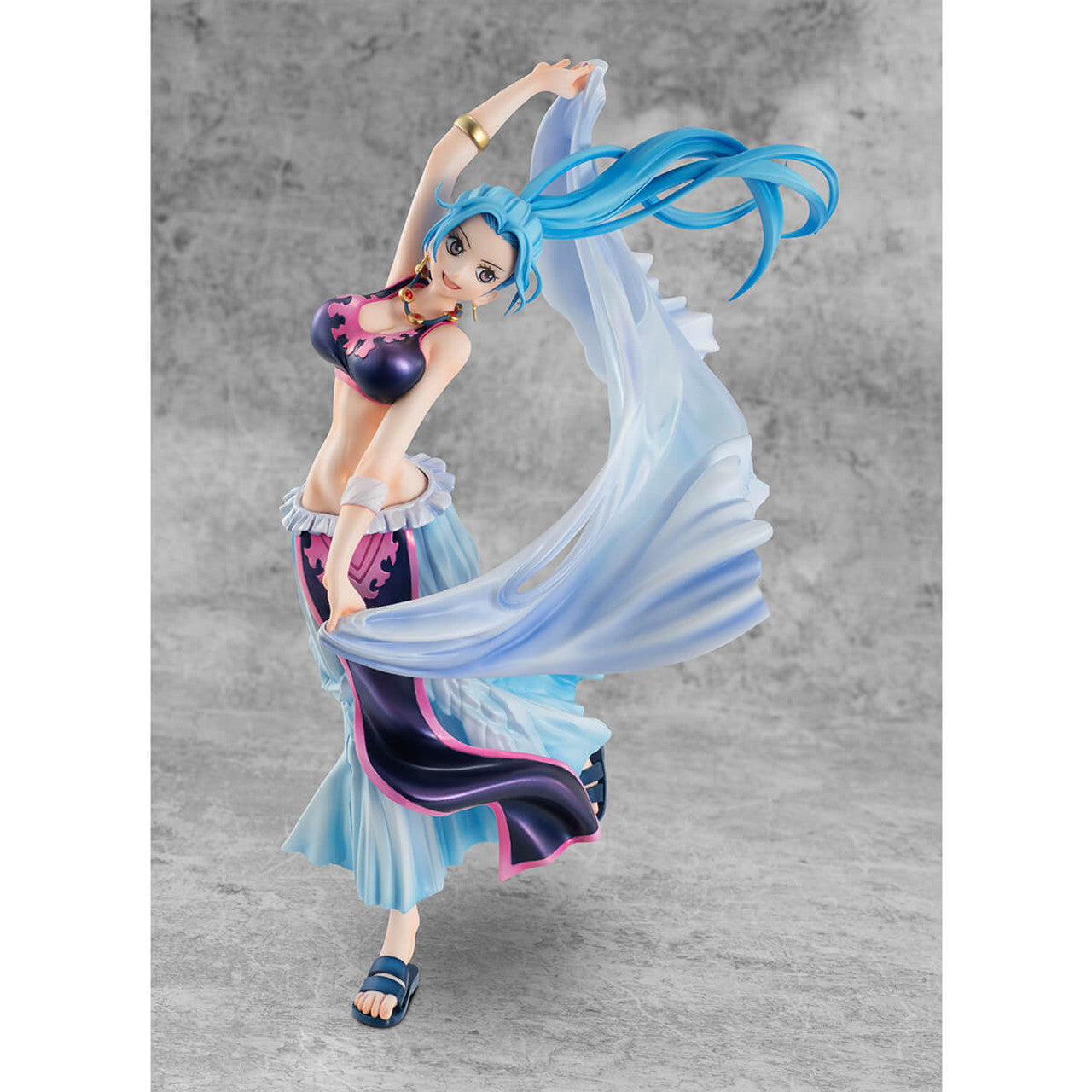 MegaHouse Nefertari Vivi Playback Memories One Piece Portrait Of Pirates (P.O.P) 1/8 Scale Figure
