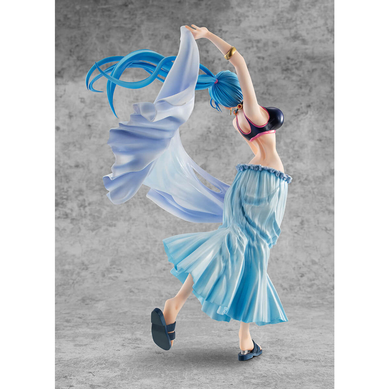 MegaHouse Nefertari Vivi Playback Memories One Piece Portrait Of Pirates (P.O.P) 1/8 Scale Figure