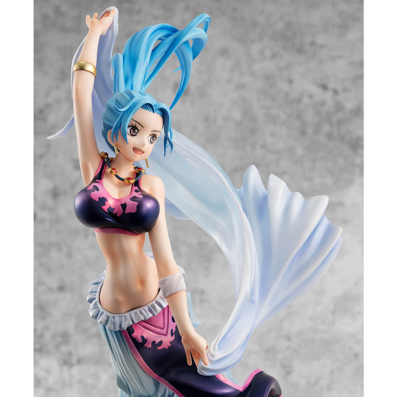 MegaHouse Nefertari Vivi Playback Memories One Piece Portrait Of Pirates (P.O.P) 1/8 Scale Figure