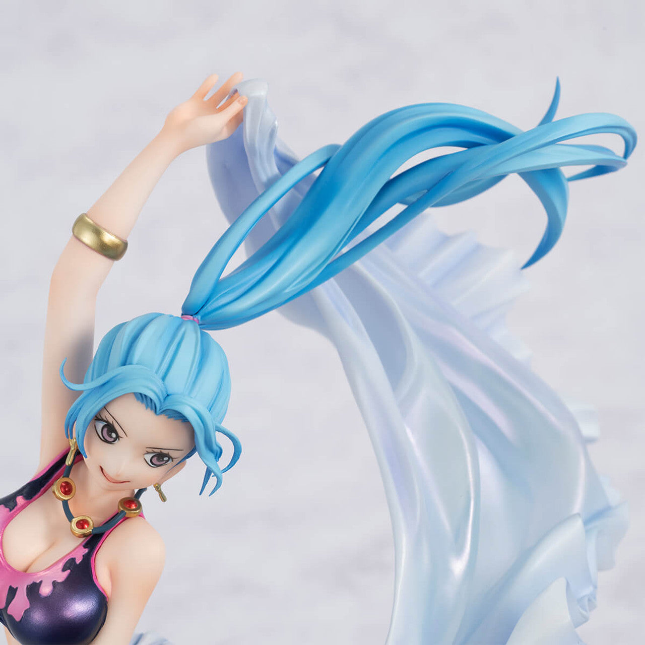 MegaHouse Nefertari Vivi Playback Memories One Piece Portrait Of Pirates (P.O.P) 1/8 Scale Figure