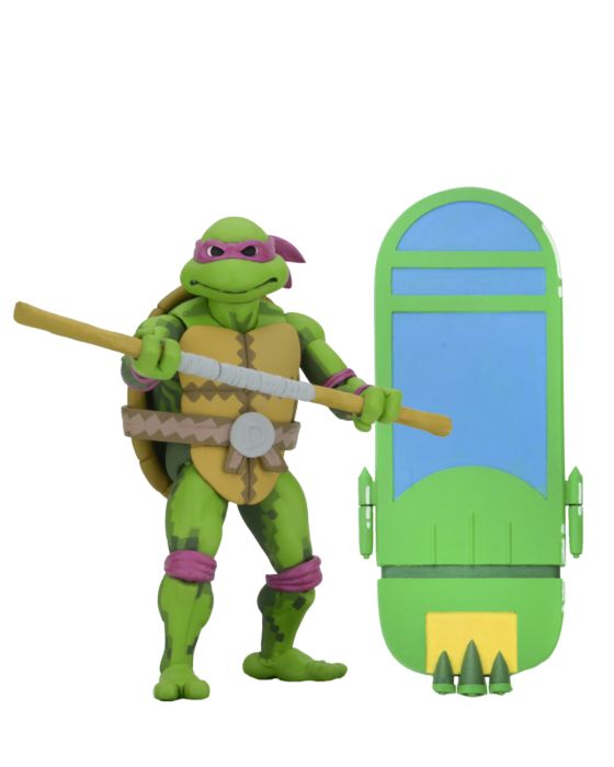 Teenage Mutant Ninja Turtles: Turtles in Time - Donatello 7” Action Figure