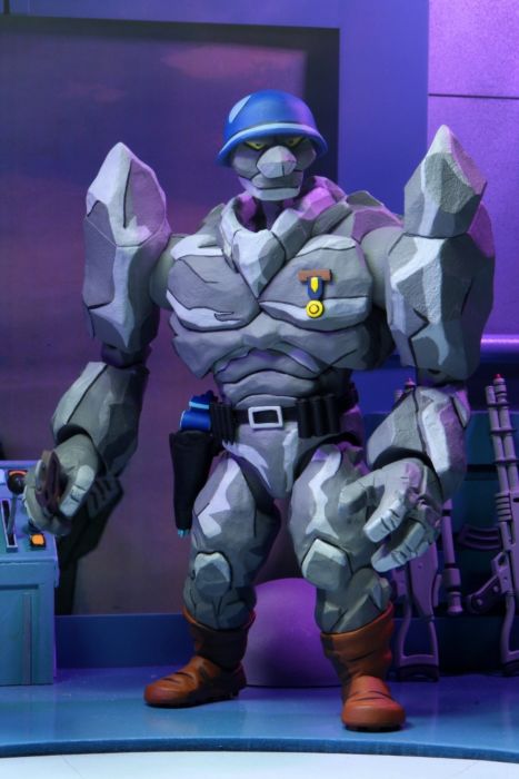 Teenage Mutant Ninja Turtles (TV 1987) - Trigg & Granitor 7" Action Figure 2-pack