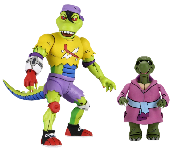 Teenage Mutant Ninja Turtles (TV 1987) - Mondo Gecko Ultimate 7" Action Figure