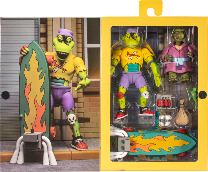 Teenage Mutant Ninja Turtles (TV 1987) - Mondo Gecko Ultimate 7" Action Figure