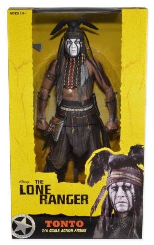 The Lone Ranger - TONTO 1/4 Scale Action Figure