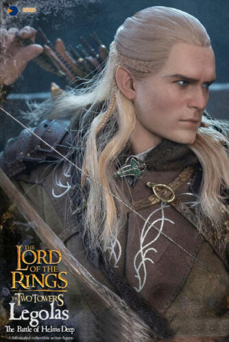 The Lord of The Rings - Legolas at Helm Deep 1/6th Scale Action Figure | Asmus Collectible Toys