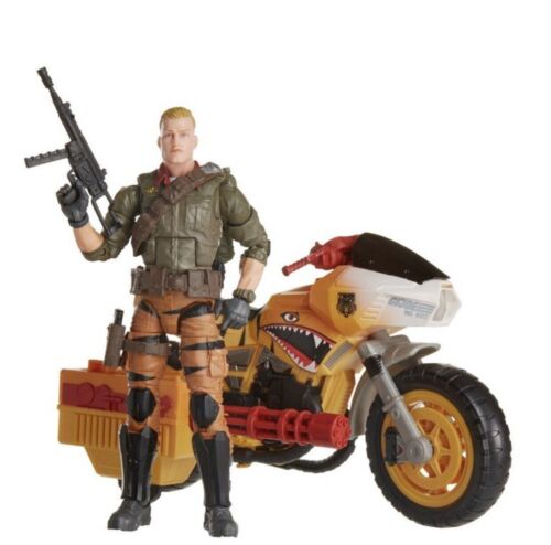 Hasbro G.I. Joe Classified Series Tiger Force Duke and RAM Action Figure Vehicle