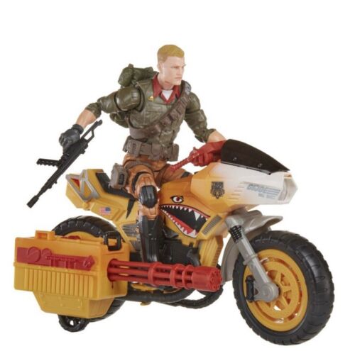 Hasbro G.I. Joe Classified Series Tiger Force Duke and RAM Action Figure Vehicle