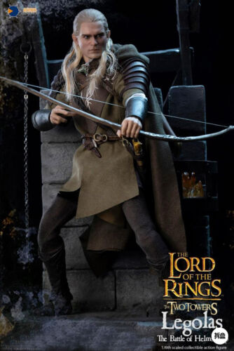 The Lord of The Rings - Legolas at Helm Deep 1/6th Scale Action Figure | Asmus Collectible Toys