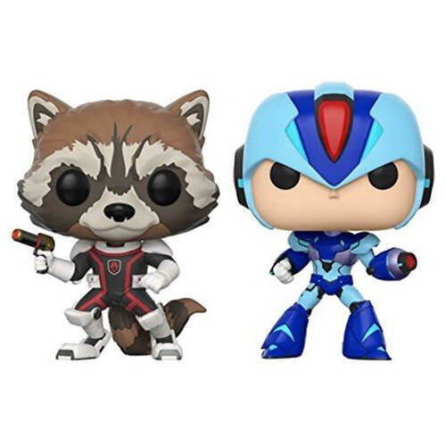 Marvel vs Capcom Infinite Rocket vs Mega Man X Pop! 2 Pack