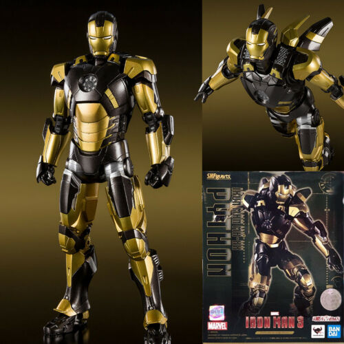 S.H.Figuarts Ironman 3 Iron Man Mark 20 MK XX Python
