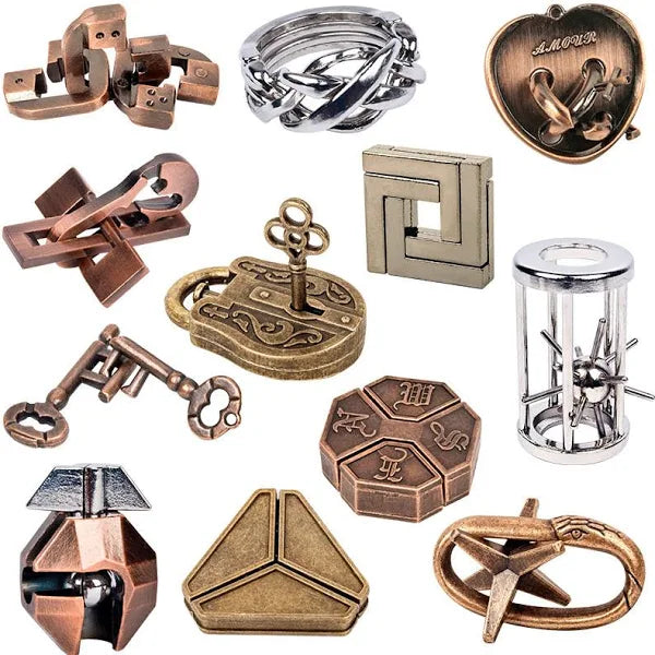 The enigma series - Mind Bending Puzzles
