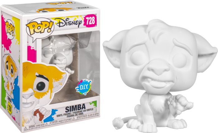 The Lion King - Simba DIY Pop! Vinyl Figure