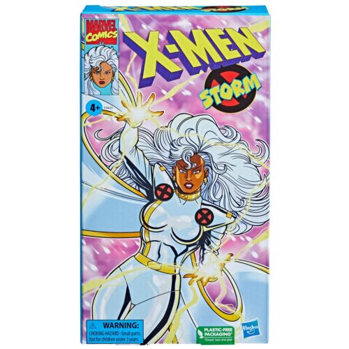 Marvel Legends VHS Packaging 6" X-Men Storm Comics Version