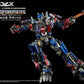 TRANSFORMERS: REVENGE OF THE FALLEN - OPTIMUS PRIME DLX - SCALE COLLECTIBLE FIGURE - THREEZERO