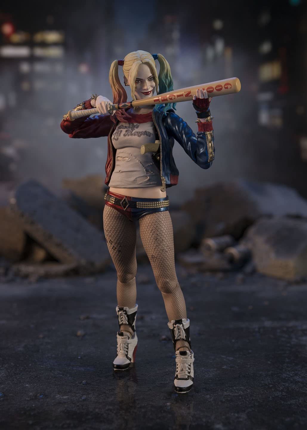 Harley Quinn Suicide Squad Action Figure by S.h.figuarts