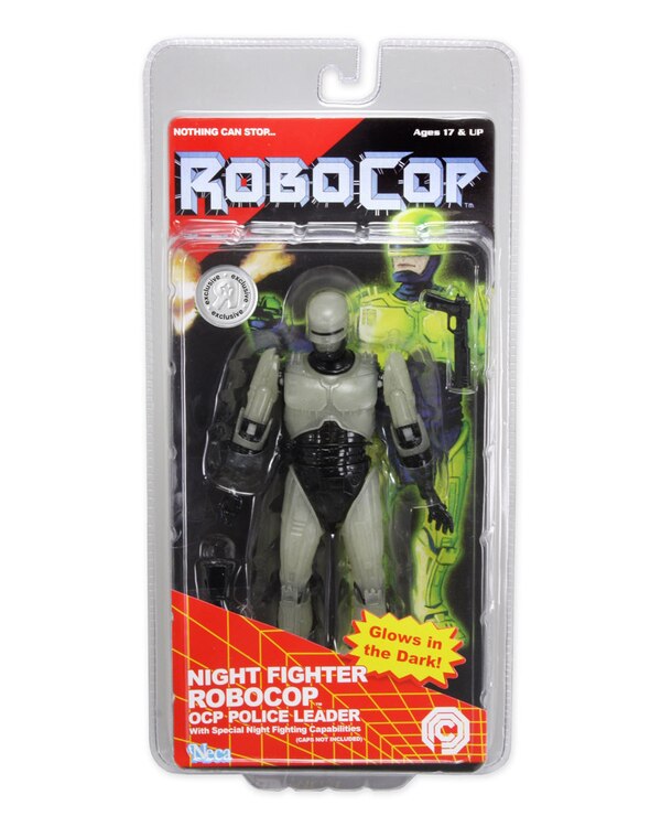 Neca Robocop GITD TRU Exclusive Night Fighter Robocop NIP