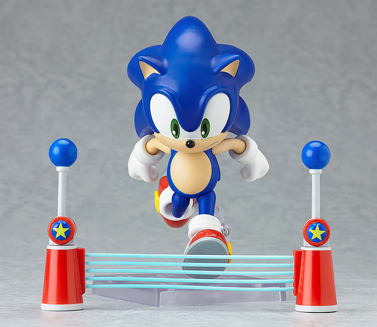 SONIC THE HEDGEHOG Nendoroid Sonic the Hedgehog (4th-run)