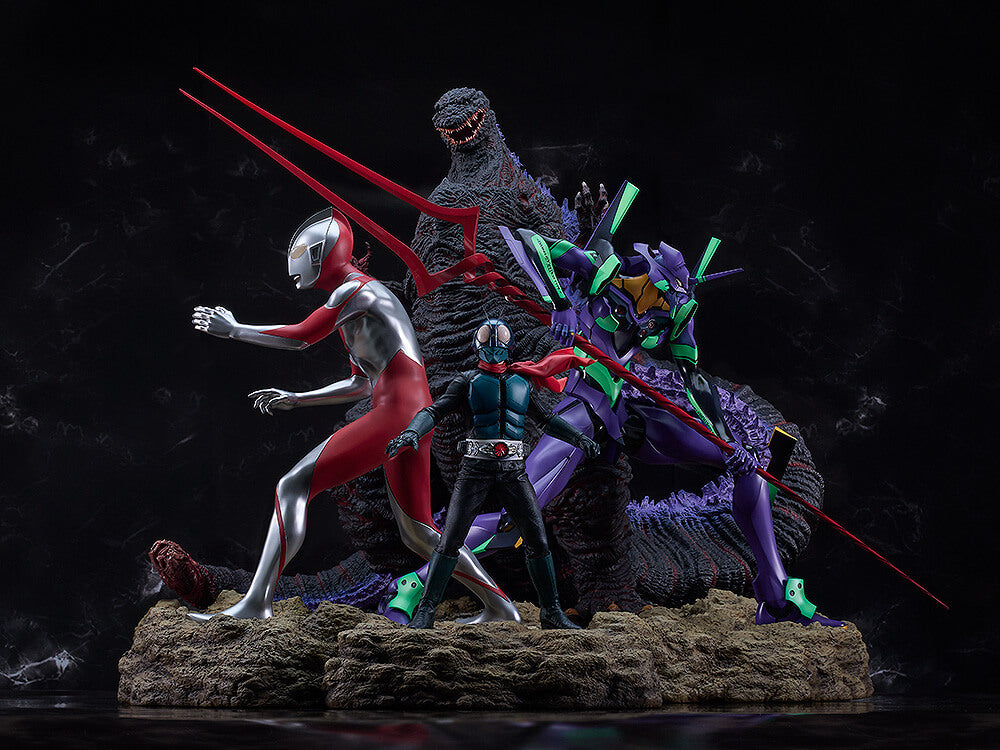 **Pre-order** SHIN JAPAN HEROES UNIVERSE Masked Rider